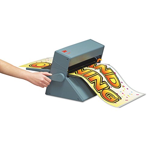 3M Heat-Free Laminating Machine, 12 Inch Max Document Size, 1 Cartridge