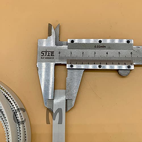 MALuan Printer Parts for Graphtec CE5000 Cutter Plotter Carriage Long Belt - (Color: for CE6000-60)