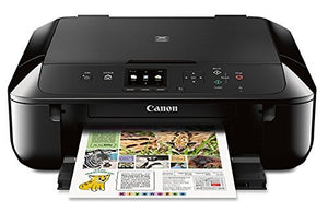 Canon MG5720 Wireless All-In-One Printer with Scanner and Copier: Mobile and Tablet Printing with Airprintcompatible, Black