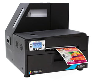 Afinia Label L801 Commercial Color Label Printer with Memjet Print Head