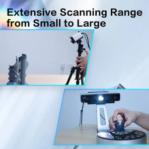 EinScan SP V2 3D Scanner - High Accuracy, Faster Scanning, Easy to Operate