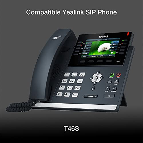 Global Teck Worldwide Yealink PS5V2000US Power Supply Bundle - 10 Pack with GTW Microfiber Cloth