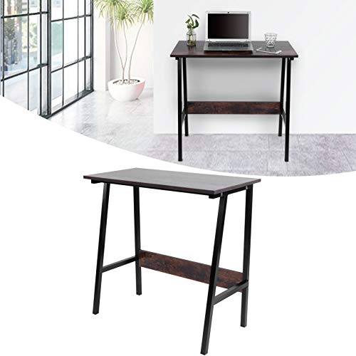 Computer Desk PC Table Writing Study Table Office Home Workstation for Small Places Portable Computer Desk