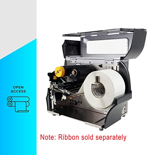 ZEBRA ZT411 Industrial Printer, Gray - USB 2.0, Serial, Ethernet, Bluetooth 4.1, 4-Inch Max Print Width, 203 DPI, Monochrome Barcode Label