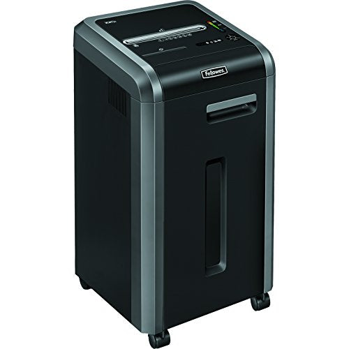 Fellowes Powershred 225i 100% Jam Proof 22-Sheet Strip-Cut Commercial Grade Paper Shredder (3322001)