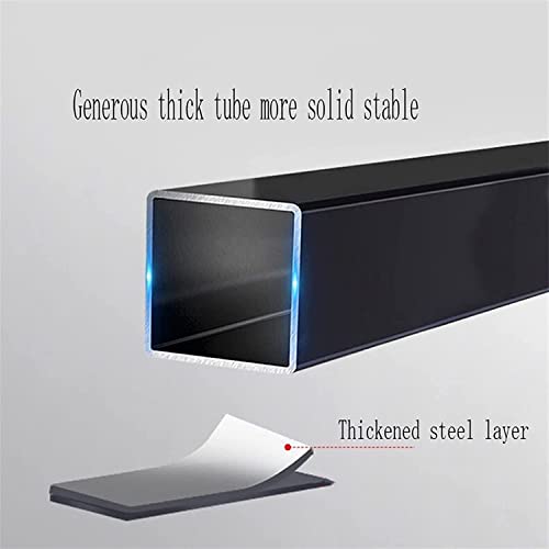 JUNNIU Computer Tower Stand with Wheels | Multi-layer Heavy-duty Printer Table | CPU Storage Rack