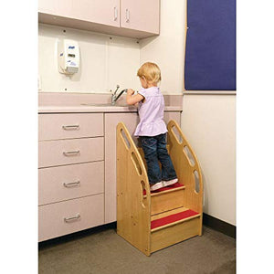Step-Up Wood Toddler Stairs (Item # STEPUP)