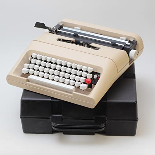 Amdsoc Typewriter Nostalgia Collection with Ribbon and Box