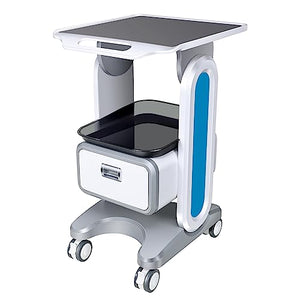 PerVita Medical Professional Ultrasound Cart with Drawer