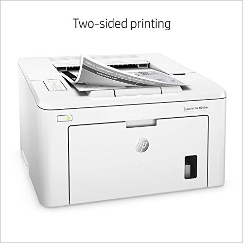 HP LaserJet Pro M203dw Wireless Laser Printer, Works with Alexa (G3Q47A). Replaces HP M201dw Laser Printer
