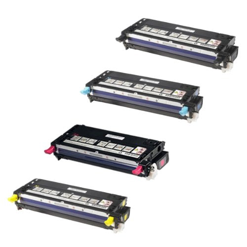 Dell 3115Cn Mfp Toner Cartridge Set (Oem) Black, Cyan, Magenta, Yellow