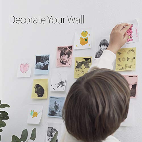 Nemonic Mini - Sticky-Notes Printer I Compatible with Andoird Bluetooth Connection I Portable Mini Thermal Paper I Handheld Wireless Printer