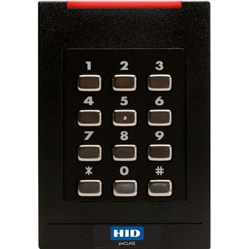 HID Global 921PHRNEK0047A RPK40-H PIVCLS SE E Pig BLK WG HF STD/SIO/SEOS/FIP Reader