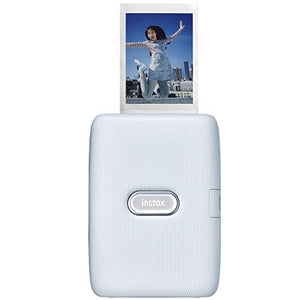 Fujifilm Instax Mini Link Smartphone Printer - Ash White (Renewed)