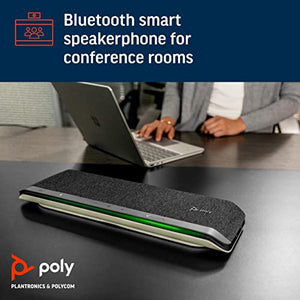 Plantronics Poly - Sync 60 Smart Speakerphone for Conference Rooms - USB-A/USB-C Connectivity, Bluetooth - Teams & Zoom Certified