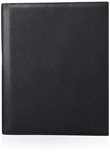 TUMI - Nassau Agenda Letter Pad for Men and Women - Black Texture