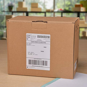 LabelRange Shipping Label Printer - 300DPI Commercial Grade Direct Thermal Label Printer - Great for Barcodes,Labels,Mailing,Shipping and More - 4x6 Printer