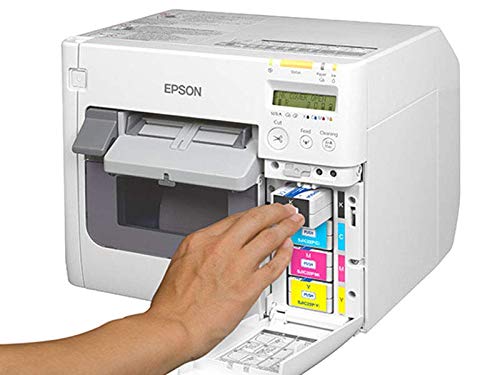Epson TM-C3500 ColorWorks C31CD54011 4-Color Printer