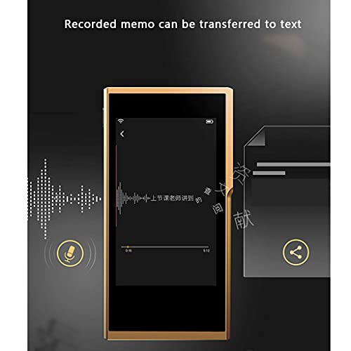 UsmAsk Language Translator Device - 9 Offline & 63 Real-time Languages - Portable Voice Translator (Black)