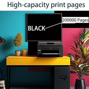 MYNVY DV912 Developer Unit Replacement for Konica Minolta bizhub 808/958 Printer - Black 2pack