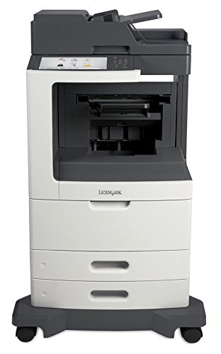 Lexmark 24T7407 (MX810DE) Monochrome Laser Printer with Scanner, Copier & Fax