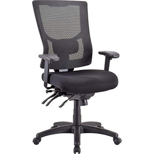 Lorell 62000 Chair, Black