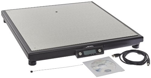 Fairbanks Scales 31081 Ultegra Max R9050 Series Parcel Shipping Scale, 250 lbs Capacity