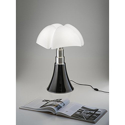 Martinelli Luce Pipistrello LED 14W Dimmable Table Lamp Black
