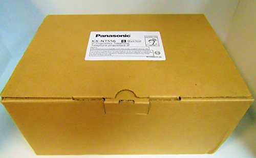 PANASONIC KX-NT556-B 6-LINE BACKLIT LCD DISPLAY IP PHONE (BLACK)