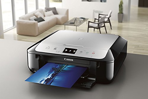 Canon MG6821 Wireless All-In-One Printer with Scanner and Copier: Mobile and Tablet Printing with Airprint and Google Cloud Print compatible