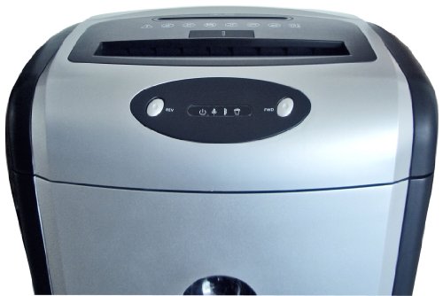 SimplyShred PSC418D 18 Sheet Cross Cut Heavy Duty Paper Shredder - Security Level 3