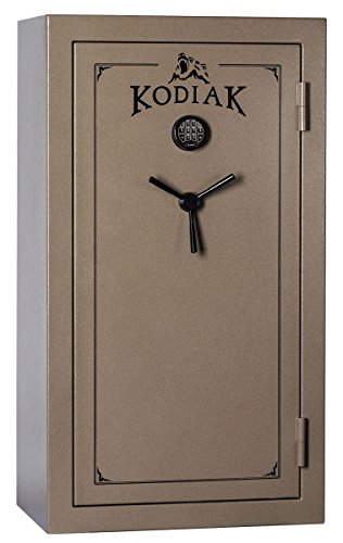 Kodiak K5933EX Gun Safe, 28 Long Guns & 6 Handguns, 550 lbs, 60 Minute Fire Protection, Deluxe Door Organizer and Electronic Lock