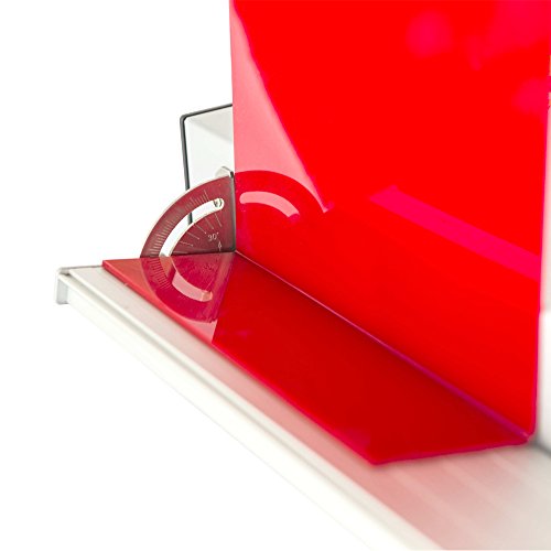 52'' Enhanced Acrylic Sheets Plastic Heater Bender Lightbox PVC Bending Machine Bender (Infrared Ray Calibration, Angle and Length Adjuster) AC110V