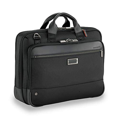 Briggs & Riley @ Work-Brief, Black, Medium