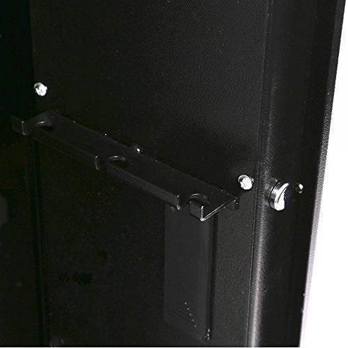 PayLessHere 5 Rifle Gun Storage Safe Electronic Lock Cabinet Lockbox Case