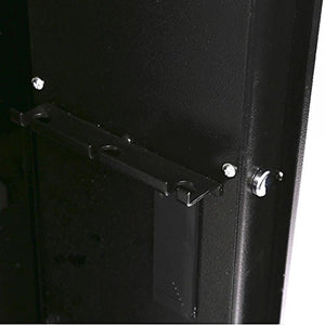 5 Rifle Electronic Lock Gun Storage Safe Cabinet Steel Lockbox Firearm