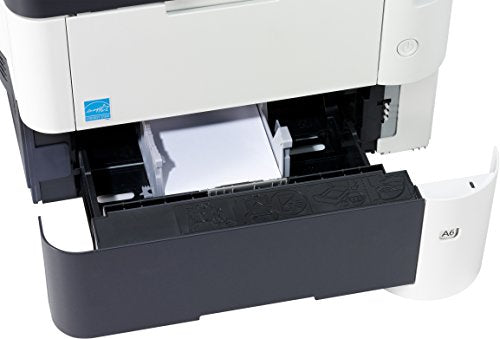 Kyocera 1102T72US0 ECOSYS P3055dn Black and White Laser Printer, Up to 57ppm, Up to Fine 1200 DPI, Walk-up USB Accessibility, On-The-Go Mobile Printing Capability, Line LCD Screen with Control Panel