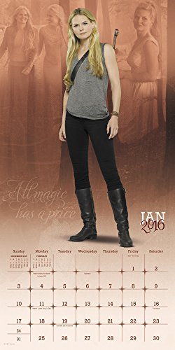 Once Upon a Time Wall Calendar (2016)