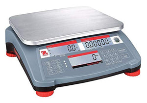 Ohaus Counting Scale, Digital, 1.5kg/3 lb. - RC31P1502