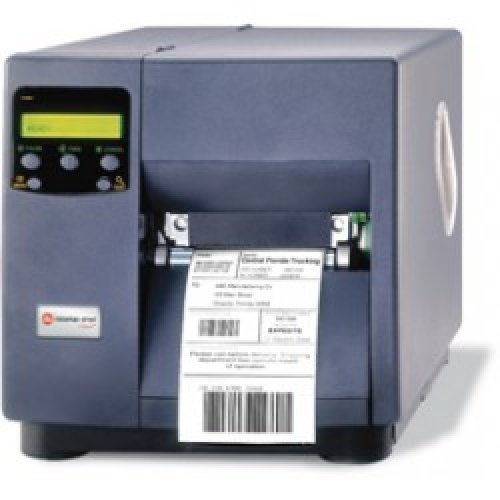 Datamax I12-00-48000C07 I-4212E Mark II Barcode Printer, 203 DPI/12 IPS, SER/PAR/USB/RTC, LAN and W-LAN, Media Hub, US Plug, 4" Thermal Transfer