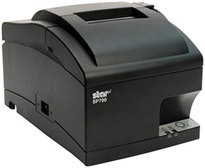 Star Micronics SP742MD Serial Impact Receipt Printer - Auto-Cutter, Internal Power Supply, Gray