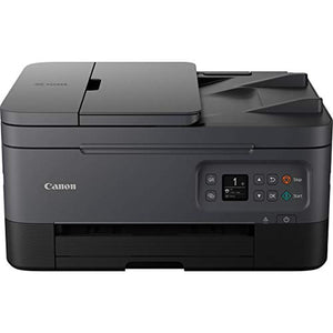 Canon PIXMA TR 7000 Series All-in-One Color Wireless Bluetooth Inkjet Printer - Black - Print Copy Scan - 13 ipm, 4800x1200 dpi, Borderless Auto 2-Sided Printing, 35-Sheet ADF - BROAGE Printer Cable