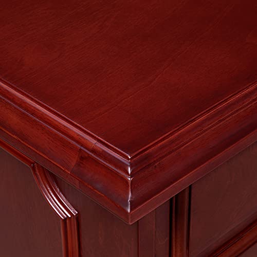 Regency Lateral File Prestige 4 Drawer 35.5" Mahogany
