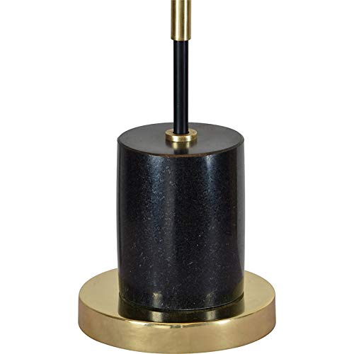 Renwil Dunson Table Lamp in Off White and Black