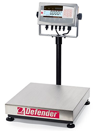 Ohaus Bench Scale 120lb X 0.02lb D71XW60HR1, Unit