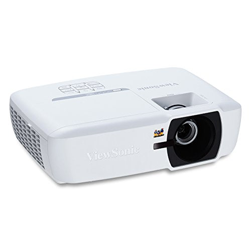ViewSonic PA505W 3500 Lumens WXGA 3D Ready DLP Projector HDMI, USB (Renewed)
