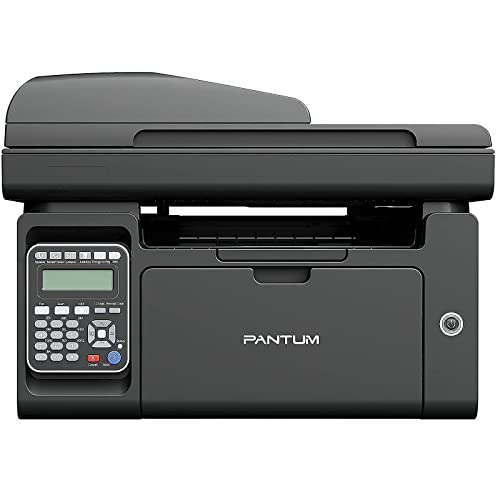 Fax Printer All in One Laser Printer Scanner Copier Fax WiFi Wireless Printer Black and White Printer Pantum M6602NW, Pantum PB-211 Toner Cartridge Standard Yield 1500 Pages