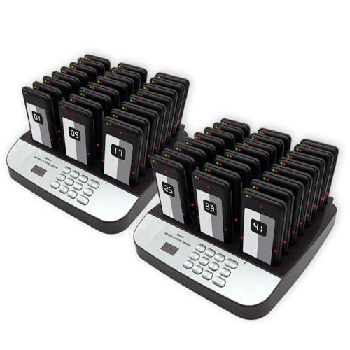 Corum Security NOLAS 48 Social Distancing Paging System for Restaurants & Hospitals
