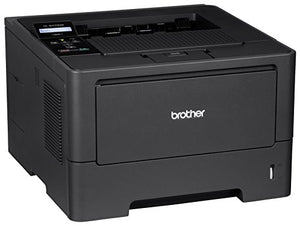 Brother Printer HL5470DW Wireless Monochrome Printer, Amazon Dash Replenishment Enabled