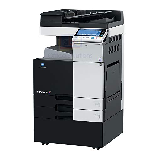 Konica Minolta Bizhub C284 A3 Color Laser Multi-Function Copier - 28ppm, Copy, Print, Scan, Auto Duplex, Network, 1800 x 600 DPI, 2 Trays, Stand